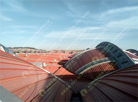 张裕天沟融雪安装图