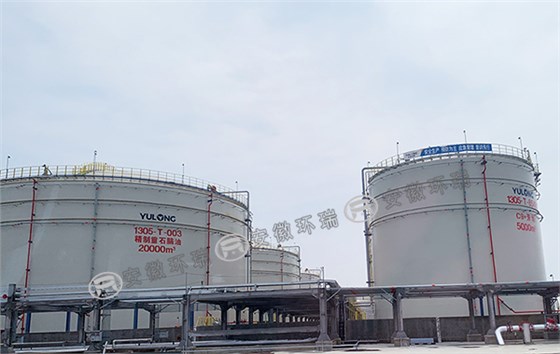 裕龙岛炼化一体化电伴热项目