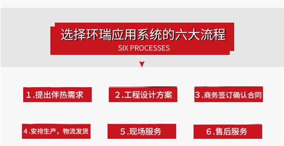 热水管道电伴热保温系统3