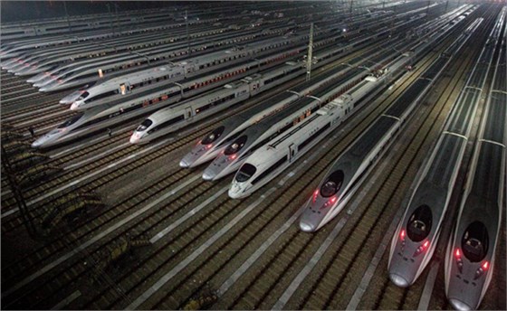 电伴热高铁应用