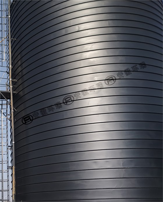 储罐电伴热安装图