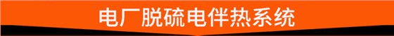 电厂脱硫电伴热