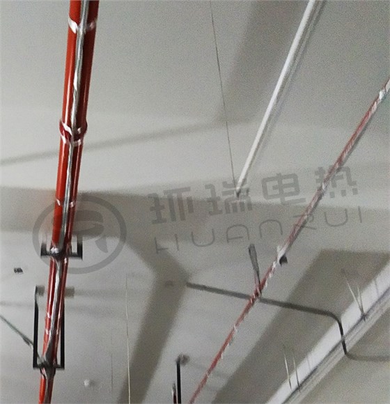 小区消防管道电伴热安装图