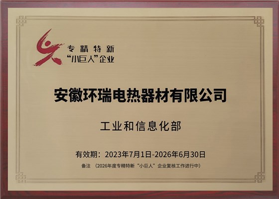 专精特新小巨人