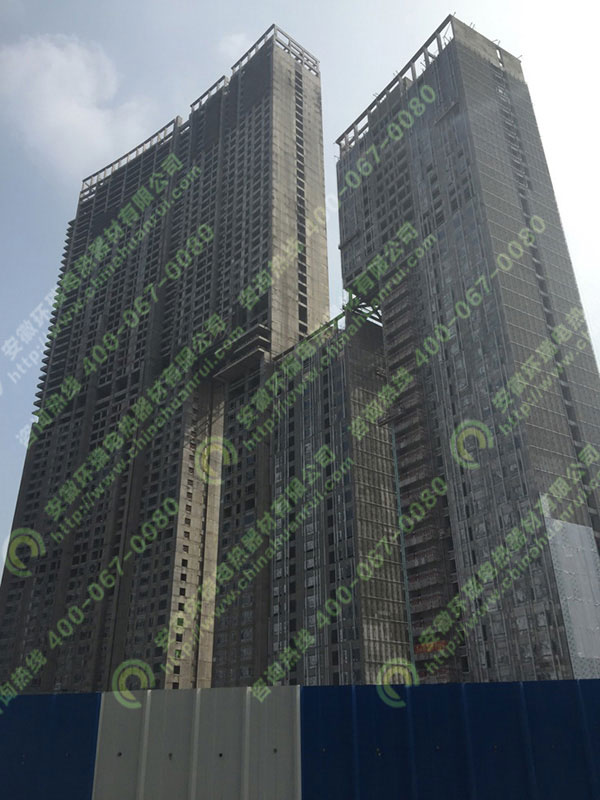 大连香港朗庭酒店地下车库消防喷淋管道伴热1 大连香港朗庭酒店地下车库消防喷淋管道伴热1