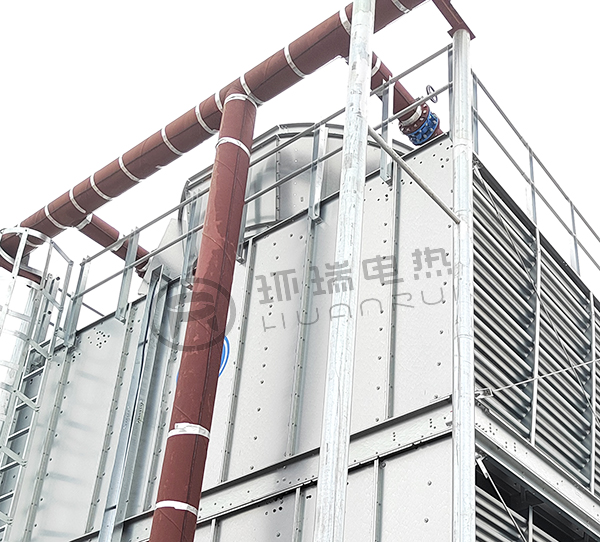 大数据中心冷却塔管道电伴热保温