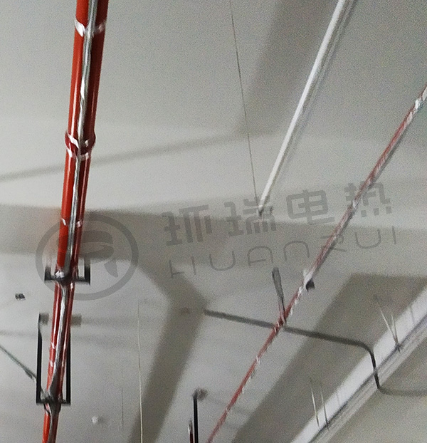 小区消防管道电伴热安装图
